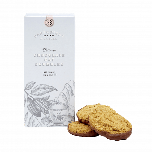 Cartwright and butler chocolate oat crumbles biscuits, chocolate oat biscuits, Cartwright and butler biscuits, 200g oats biscuits, 200g biscuits, chocolate oats biscuits, luxury biscuits, gifting biscuits, gorgeous biscuits, tasty biscuits, amazing biscuits, divine biscuits, mouth watering 
