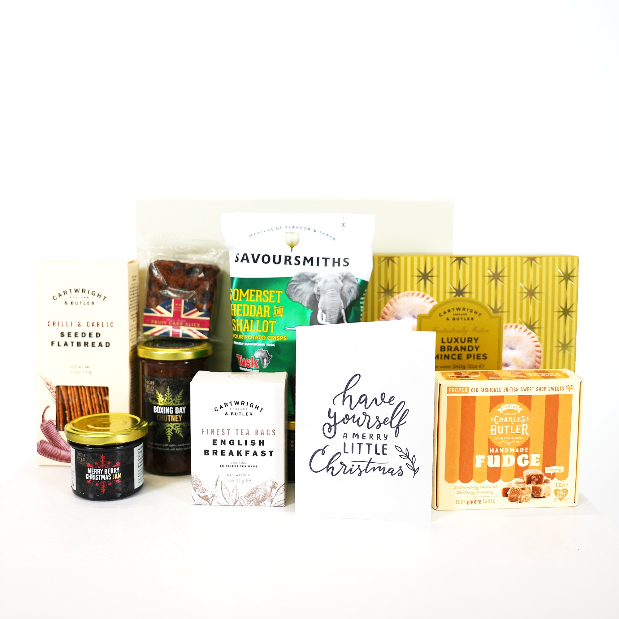Luxury Christmas hamper