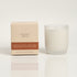 Patchouli, Vanilla, Ylang Ylang, Amber, Sandalwood and Orange Arthur Betsy 200g candle and branded Arthur Betsy box.