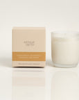 assionfruit, pineapple, grapefruit, and peach with our Arthur Betsy 200g candle with branded box