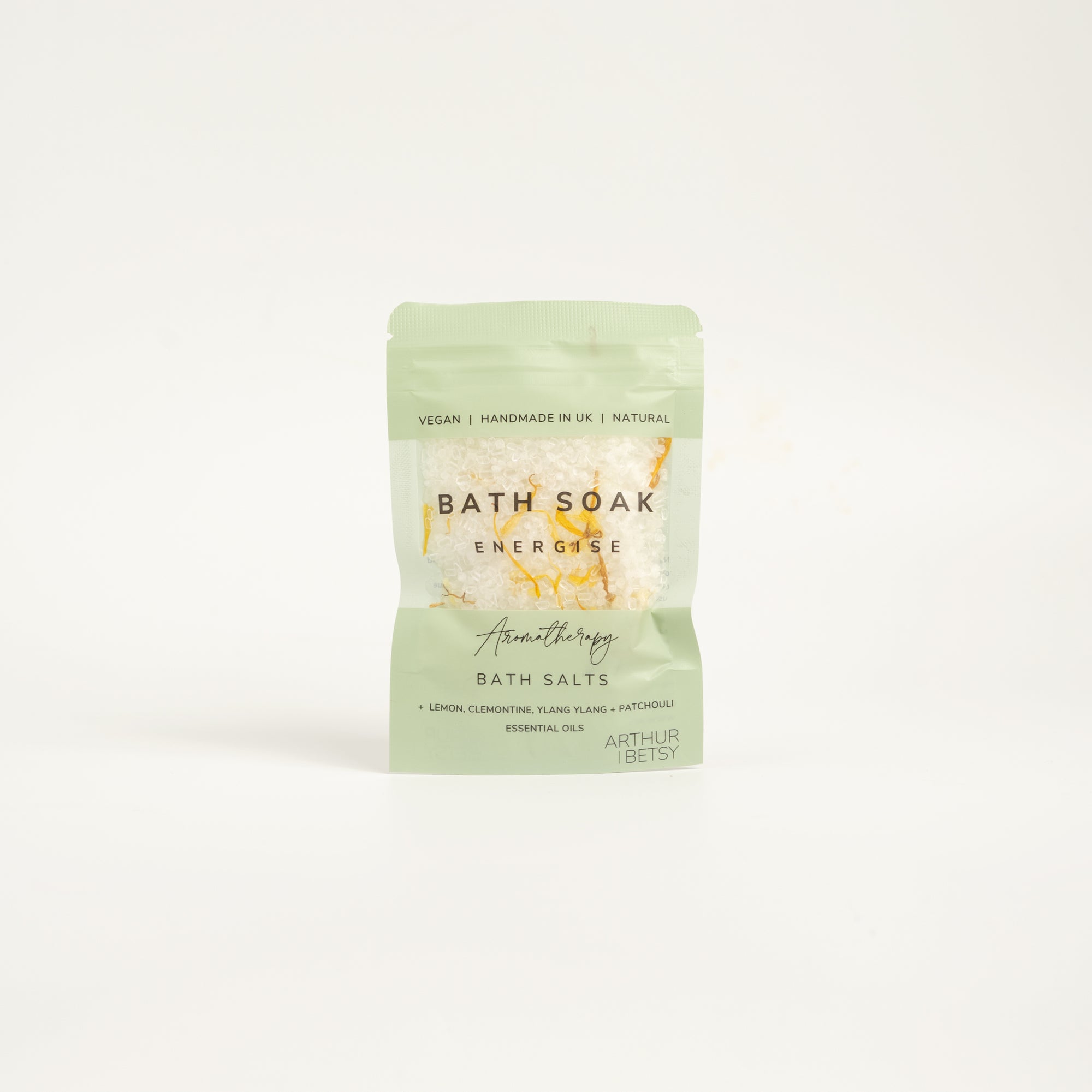 Energise Arthur Betsy Bath soak pouch