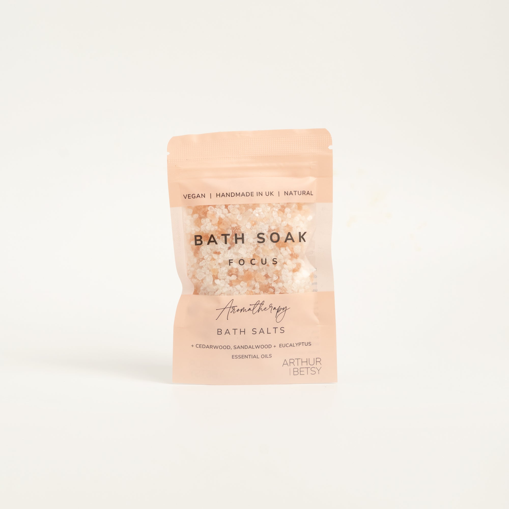 Focus Arthur Betsy Bath soak pouch