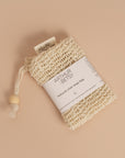 Arthur Betsy sisal soap bag made from natural sisal fibres, derived from the agave plant