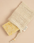 Arthur Betsy sisal soap bag made from natural sisal fibres, derived from the agave plant