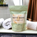 Load image into Gallery viewer, Bath Soak Salts 60g pouch x3
