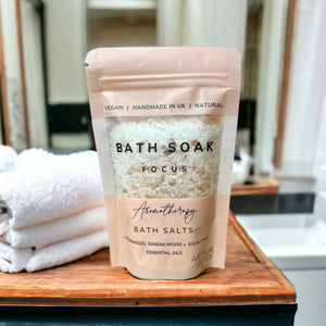 Bath Soak Salts 60g pouch x3