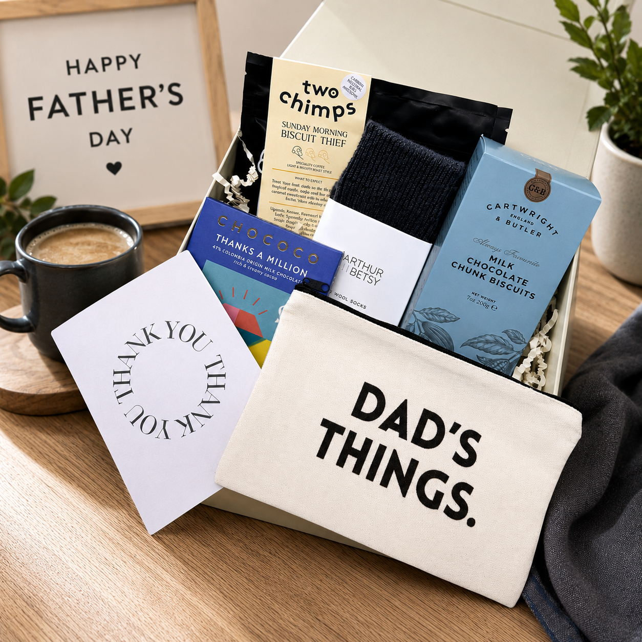 Gift hamper for dad