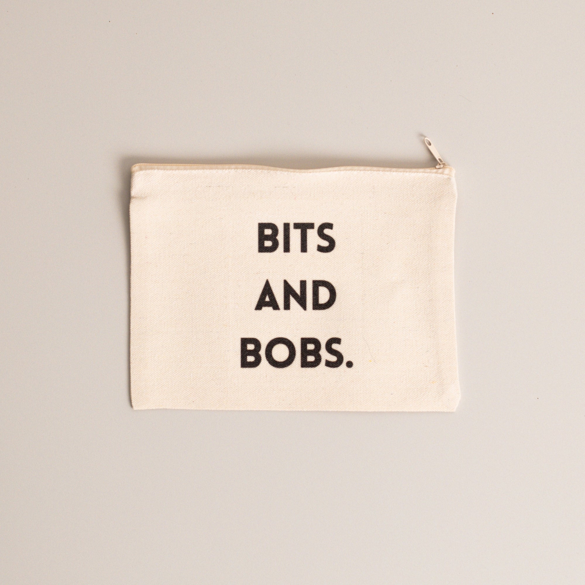 bits and bobs, bits and bobs pouch, zip up pouch, travel gifts, travel pouch, canvas bag, travel essential, perfect gift, travelling, perfect for travel, no more loose bits, 