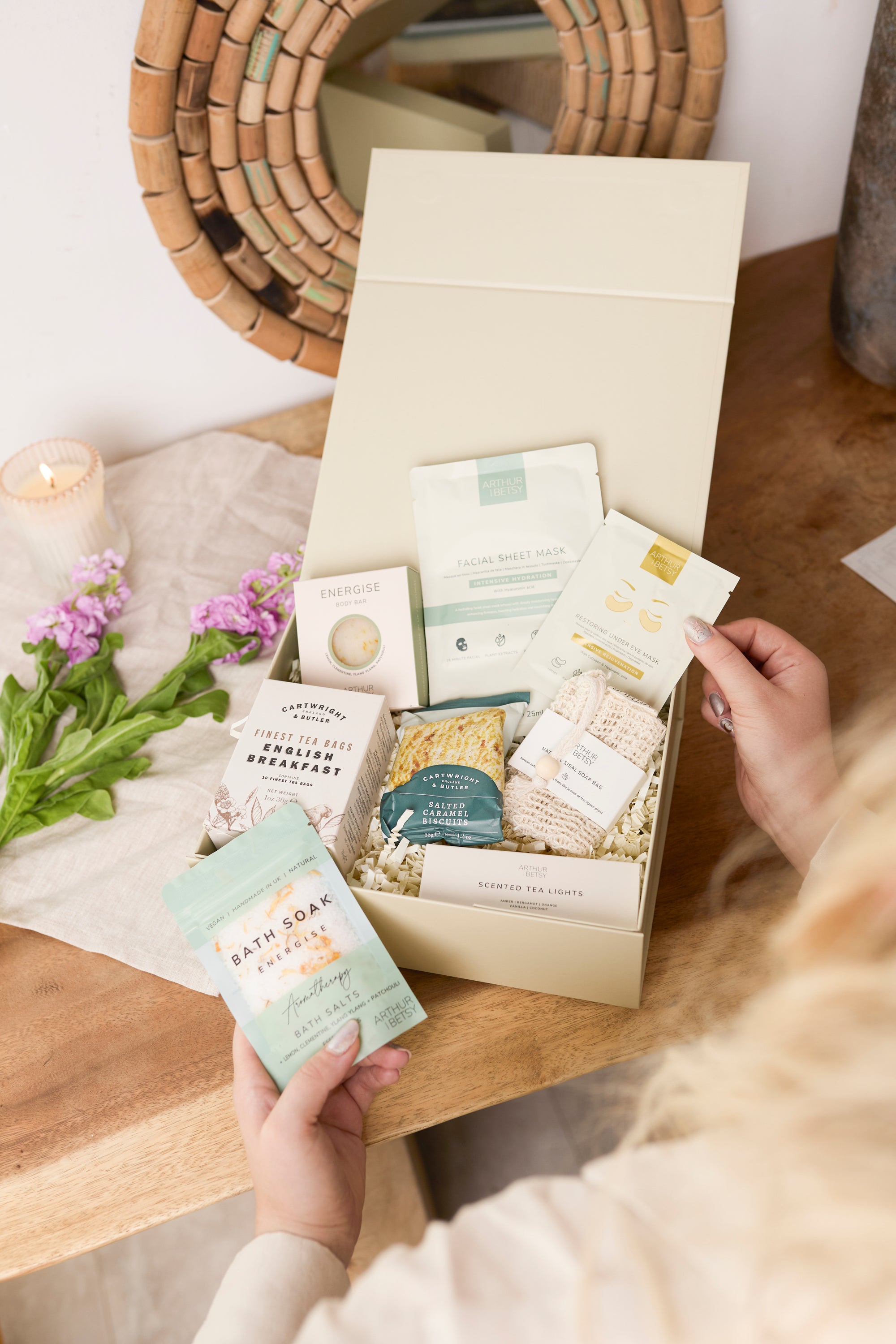 Head to Toe Spa Gift Box - Relaxation Hamper for Her, Free Delivery