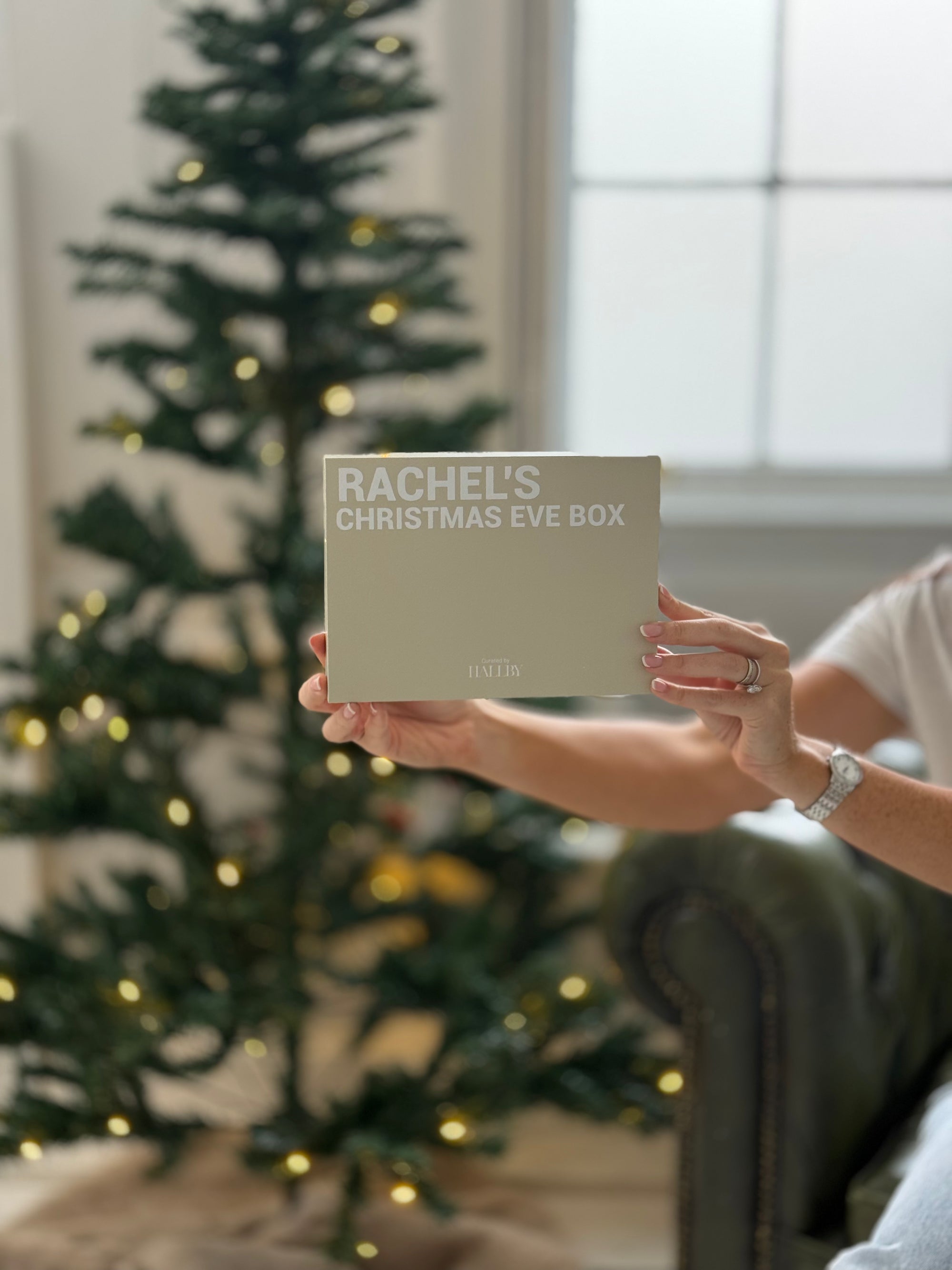 Personalised Christmas Eve Pamper Gift