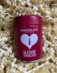 70% Cocoa Belgian Chocolate Tin