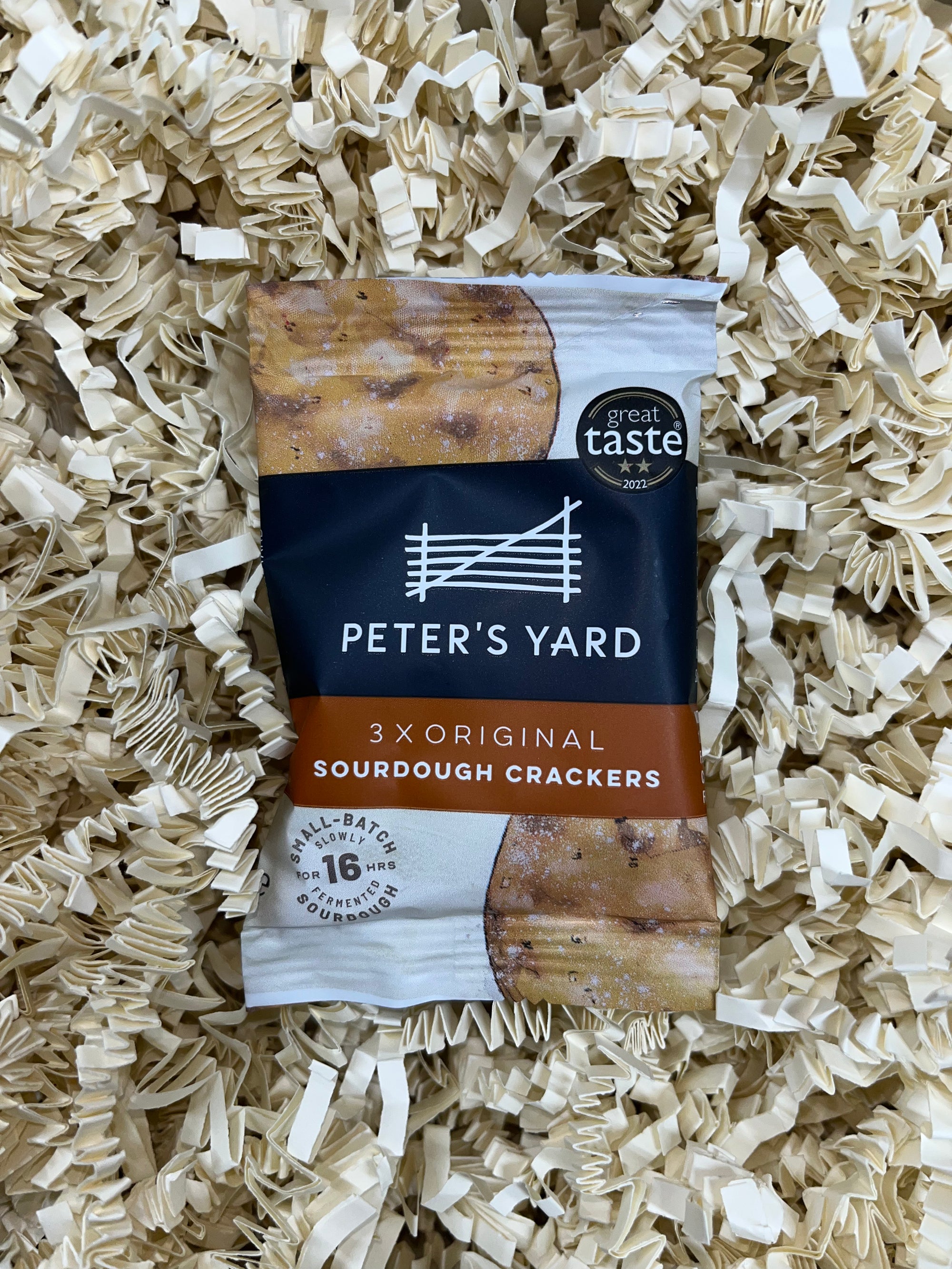 Peter's Yard Sourdough Crackers