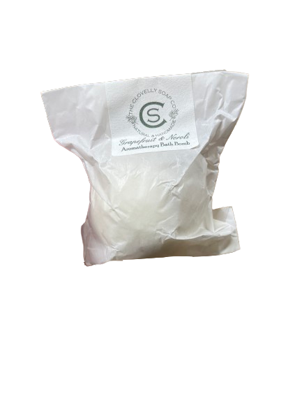 Grapefruit &amp; Neroli Aromatherapy 70g Bath Bomb