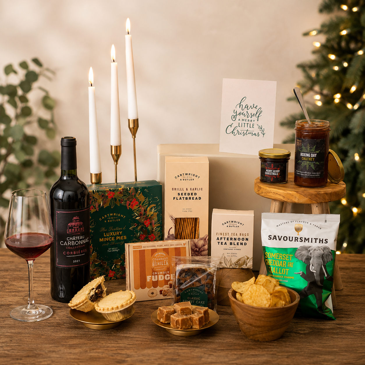 Luxury Christmas hamper
