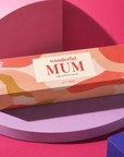 Premium scented candle gift set for Mum, with three elegant gold tin candles presented in a contemporary magnetic gift box designed in the UK.