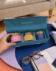 “Special Nan” candle gift box with three luxury fragranced candles, each offering approximately 12 hours of burn time—ideal for birthdays, Mother’s Day, Christmas or thank-you gifts.
