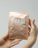 Load image into Gallery viewer, Pearl facial sheet mask by Lapcos
