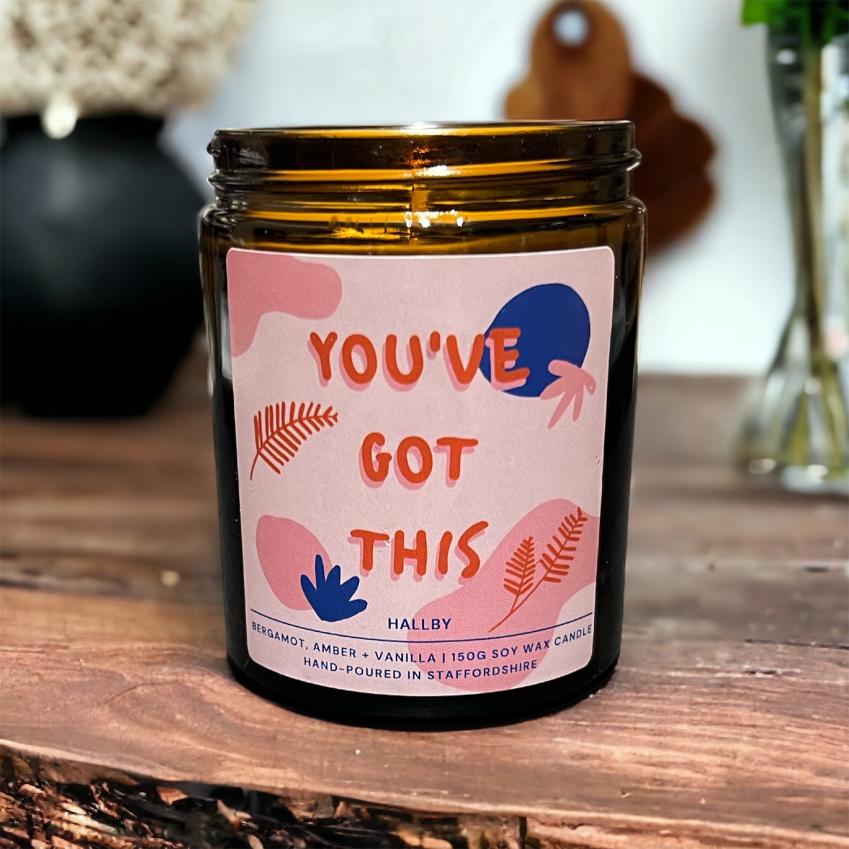 You've got this candle