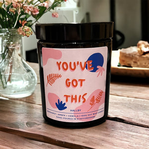 You've got this candle