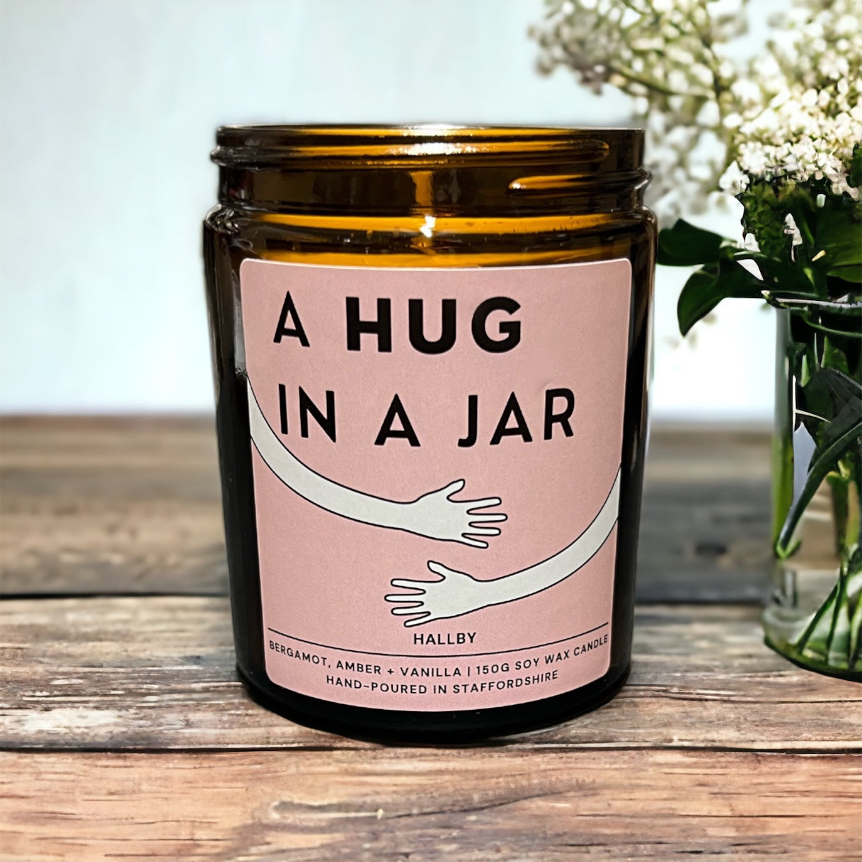 Hug in a jar