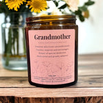 Load image into Gallery viewer, Grandmother Noun Candle
