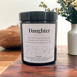 Load image into Gallery viewer, Daughter Noun Candle
