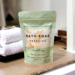 Load image into Gallery viewer, Aromatherapy bath salts - Energise - 70g
