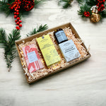 Load image into Gallery viewer, christmas gift box christmas gift hamper christmas gift christmas candle christmas treat
