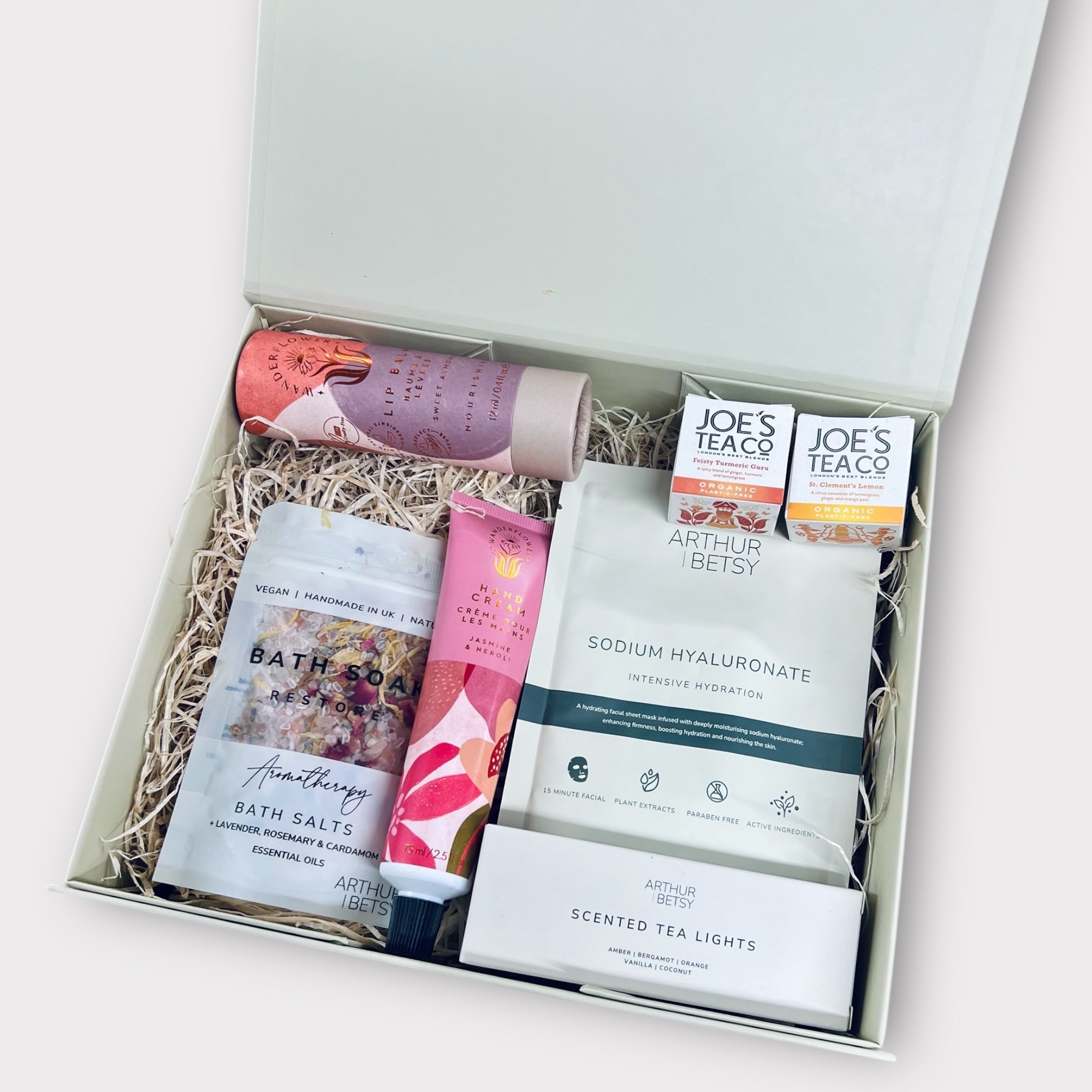 Serenity pamper hamper