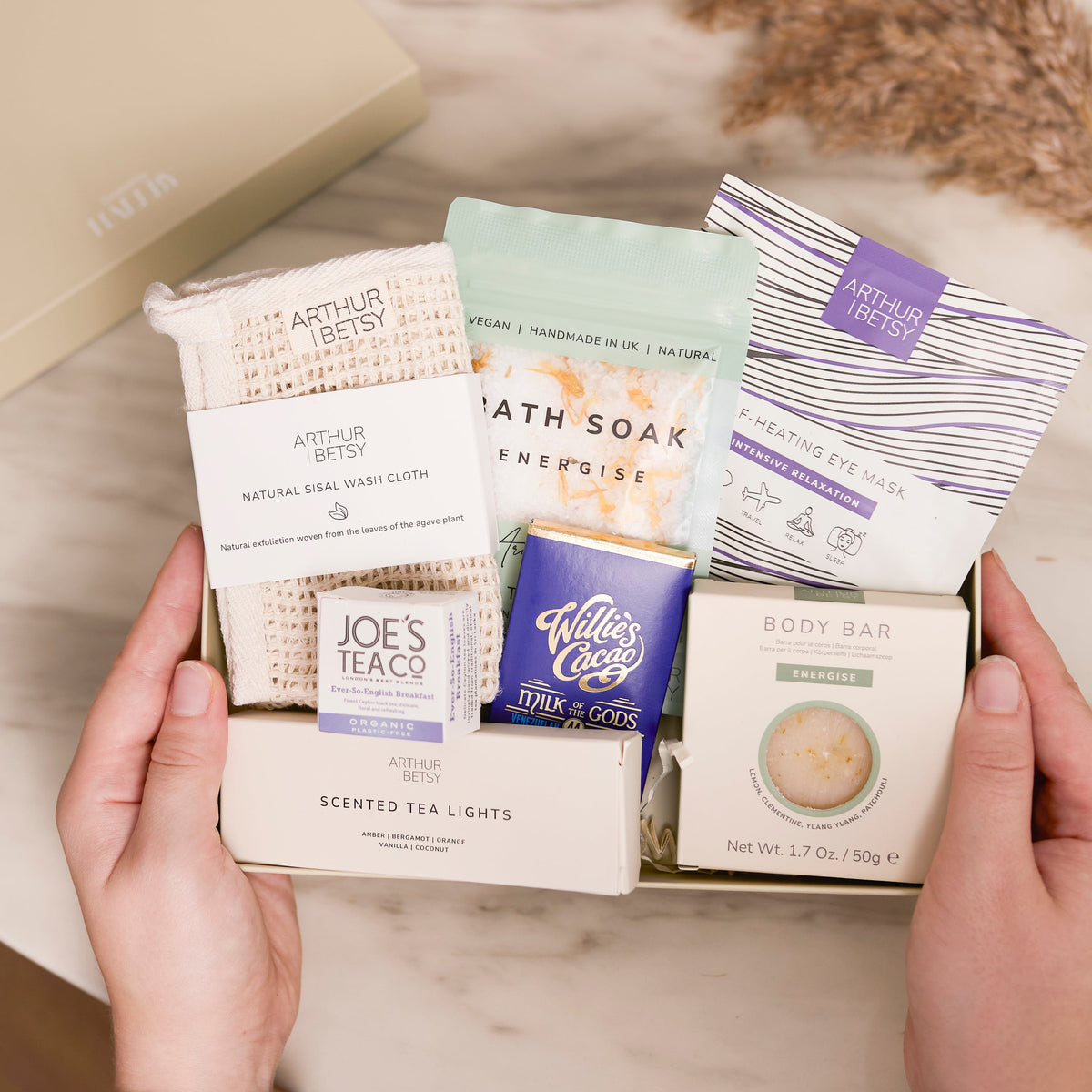 Relax Box | Pampering Gifts Straight Through Your Letterbox – Hallby