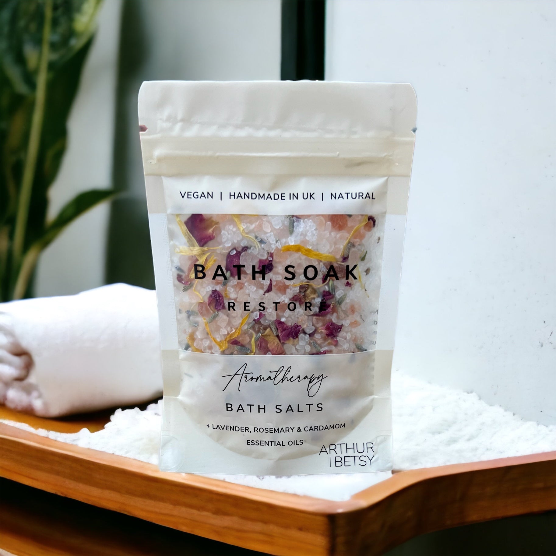Restore aromatherapy bath salts 60g