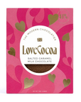 Heart Salted Caramel chocolate bar - Love Cocoa