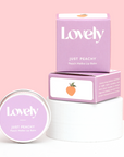 Lovely - Just Peachy – Peach Melba Lip Balm