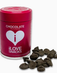 70% Cocoa Belgian Chocolate Tin