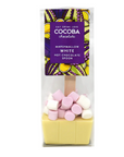 Marshmallow White Hot Chocolate Spoon from Cocoa