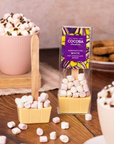 Marshmallow White Hot Chocolate Spoon from Cocoa