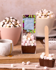 Marshmallow Salted Caramel Hot Chocolate Spoon from Cocoa
