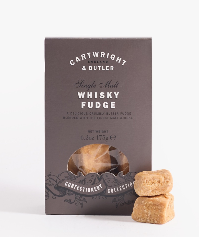 Cartwright and Butler Whisky Fudge Carton