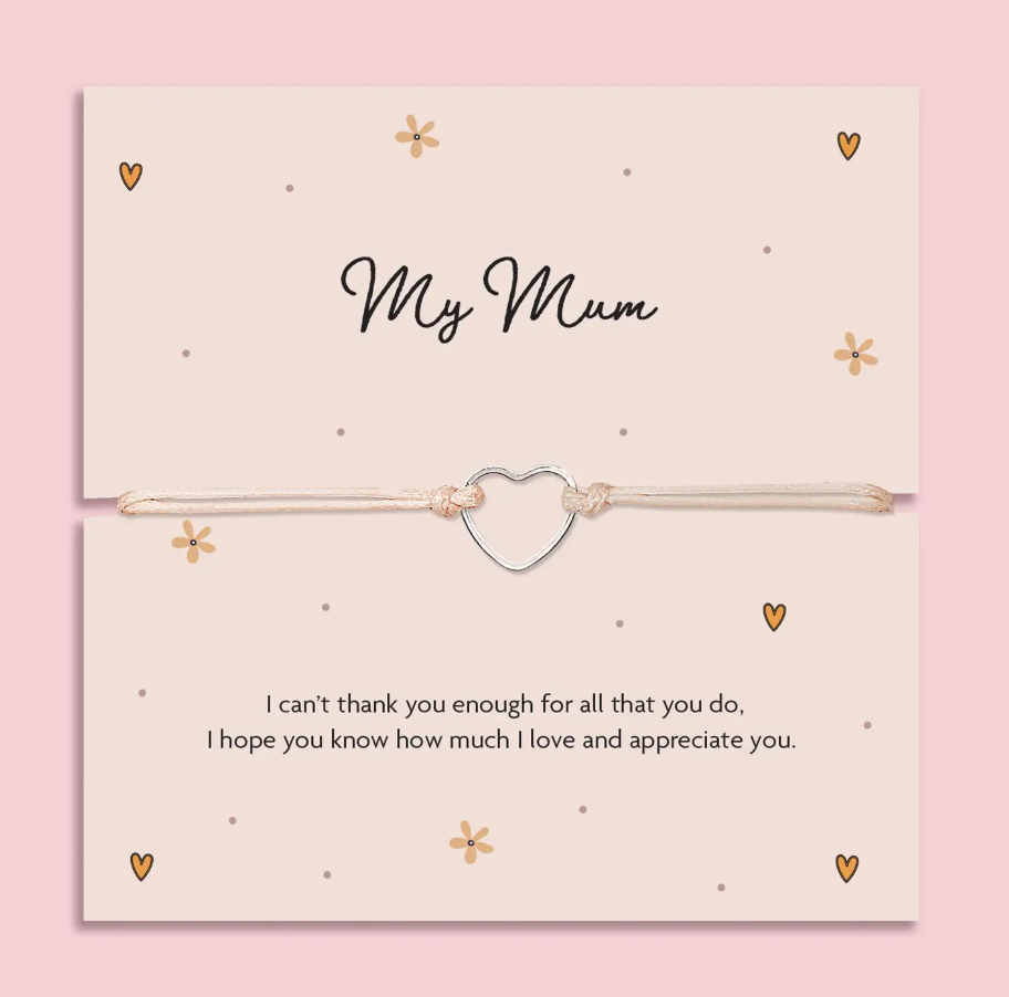 My mum String Bracelet