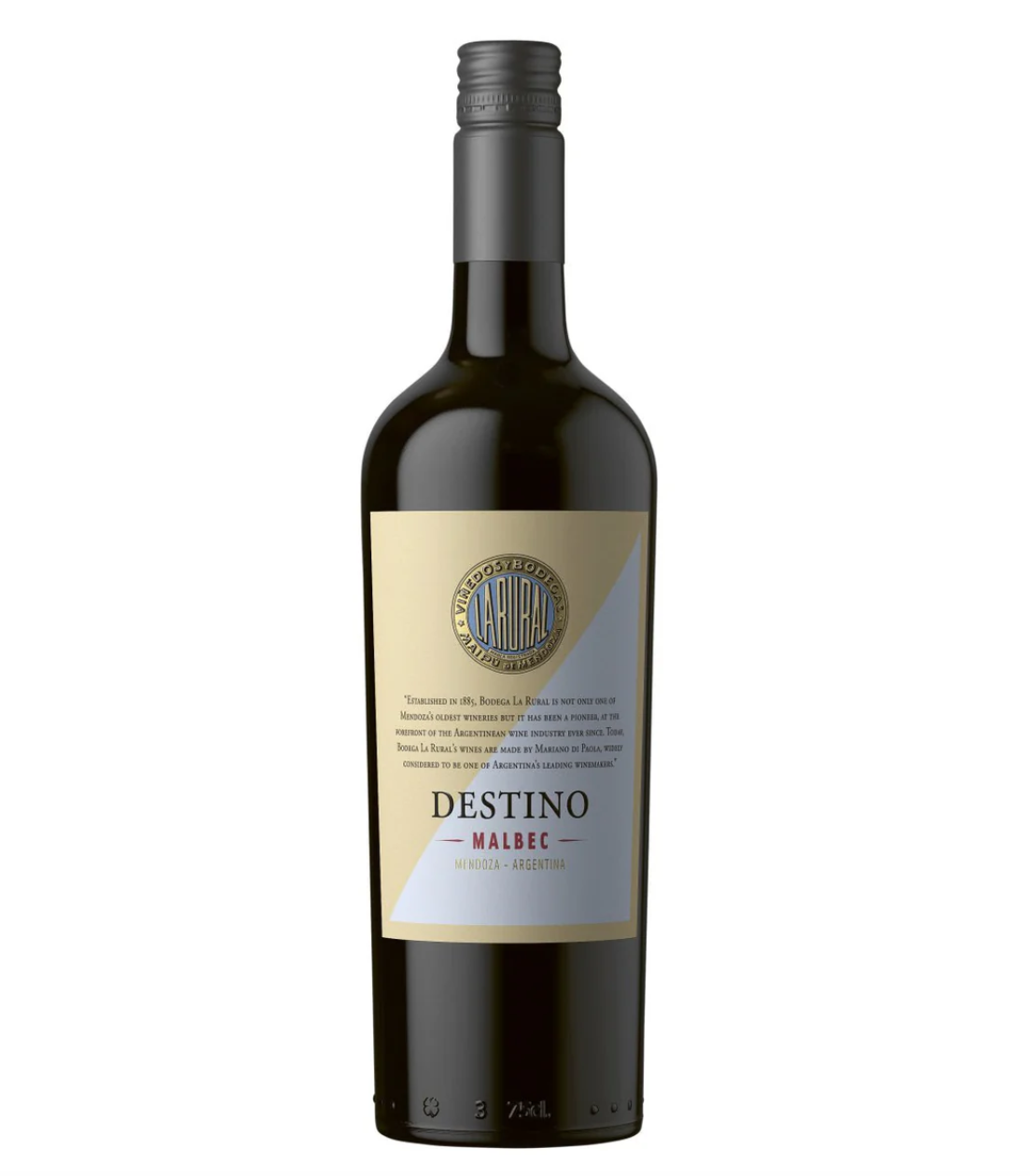 Destino Malbec Mendoza Argentina Red Wine, 75 cl