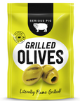 Grilled Olives from Serious Pig
