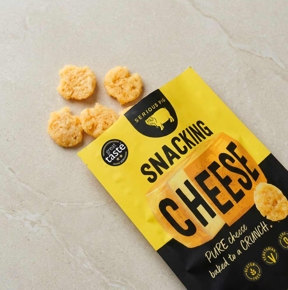 Crunchy Cheese snacks