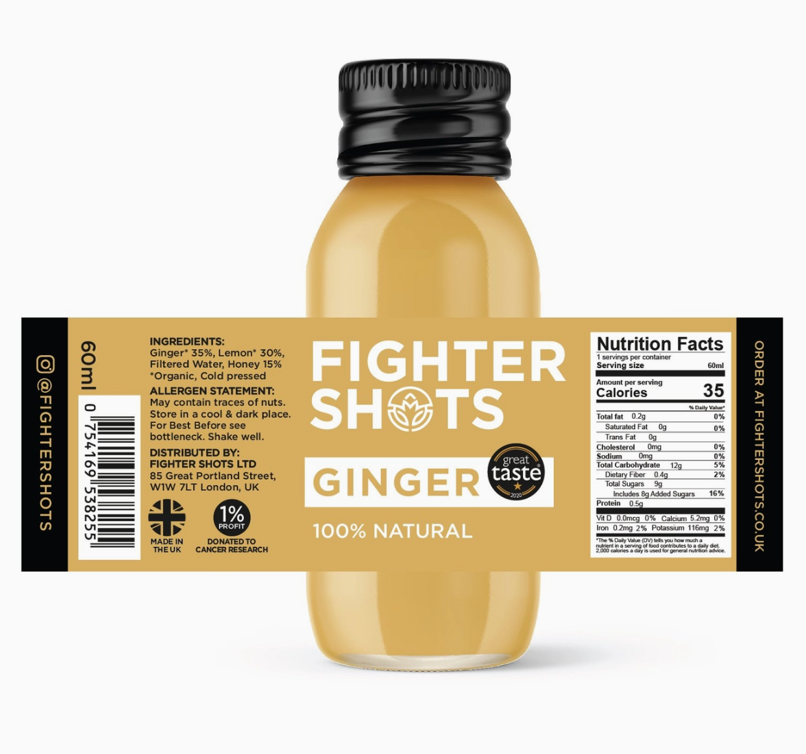 Ginger - Fighter shot