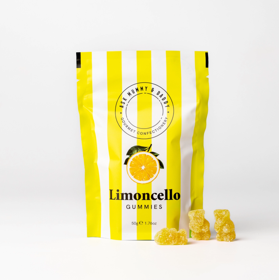 Lemoncello Gummies 50g Pouch