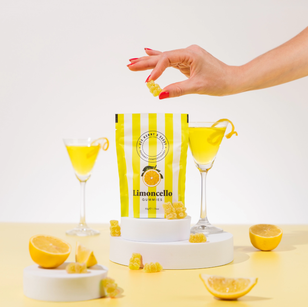 Lemoncello Gummies 50g Pouch