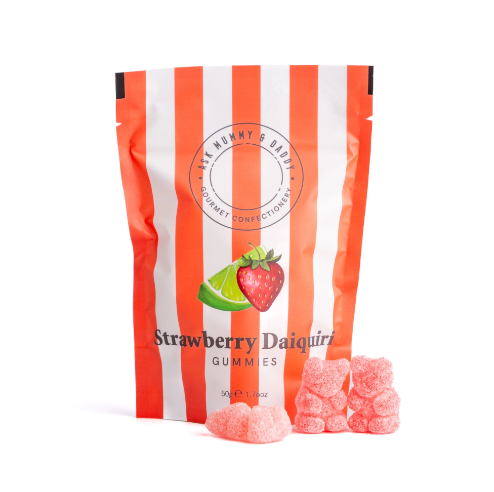 Strawberry Daiquiri gummies 50g Pouch