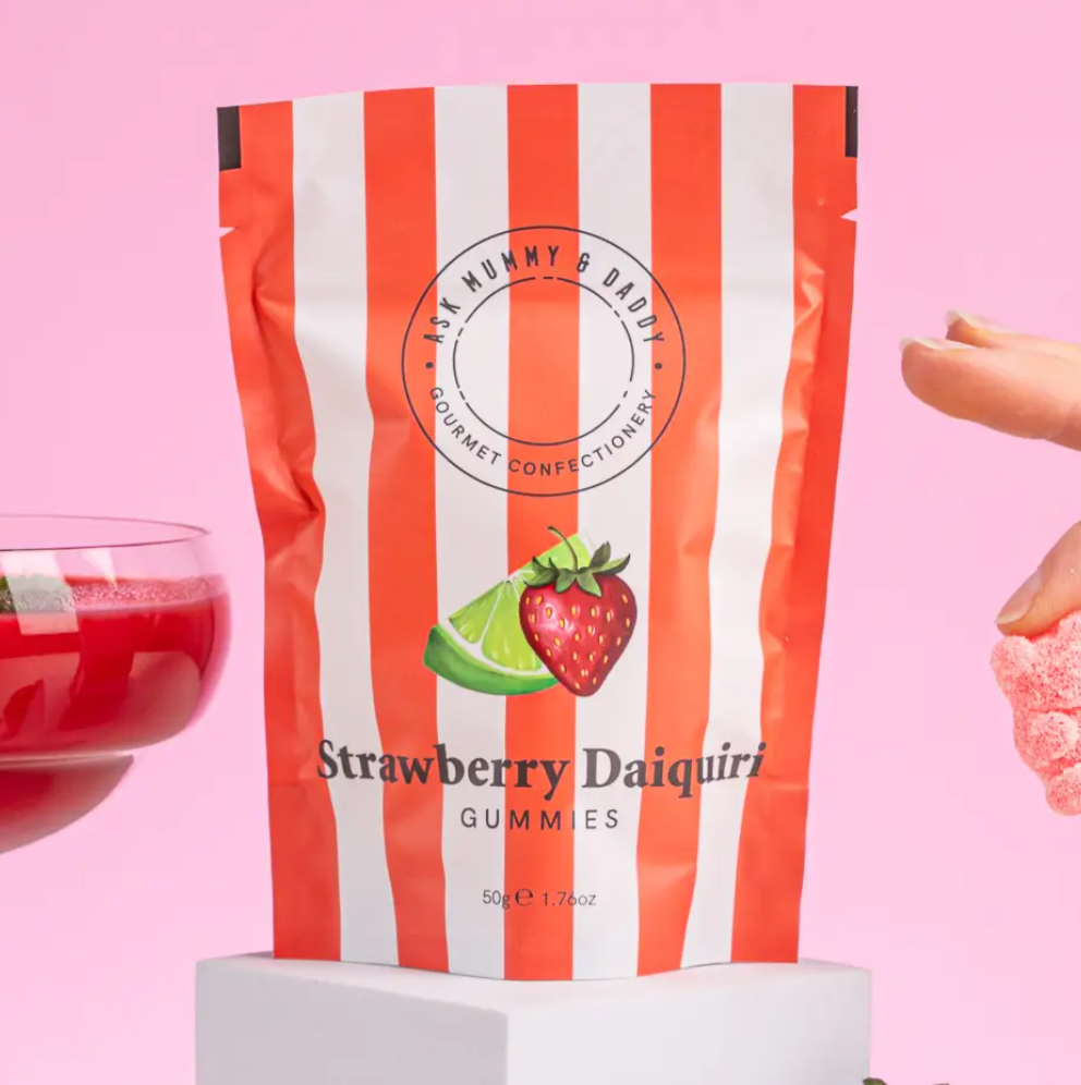 Strawberry Daiquiri gummies 50g Pouch