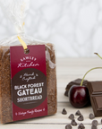 Black Forest Gateau Shortbread - Sawley Kitchen
