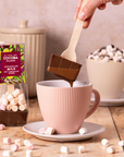 Marshmallow Milk Hot Chocolate Spoon from Cocoa