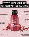 Ginger + Pomegranate + Vitamin D3 Fighter shot